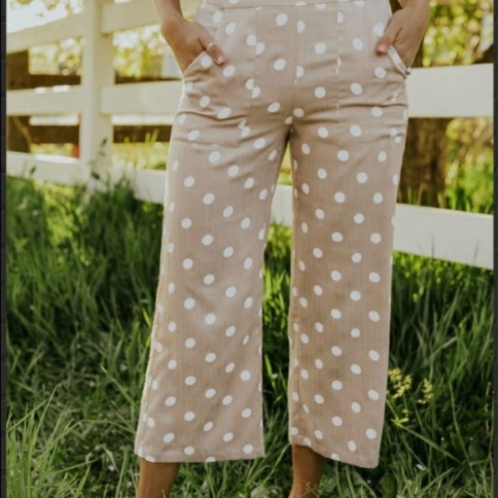 Roolee Polka Dot Party Pants Capri